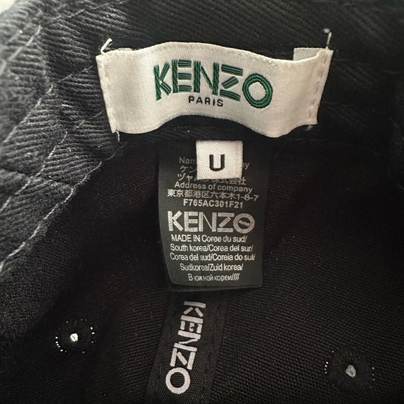 Kenzo Paris hat - Picture 7 of 7